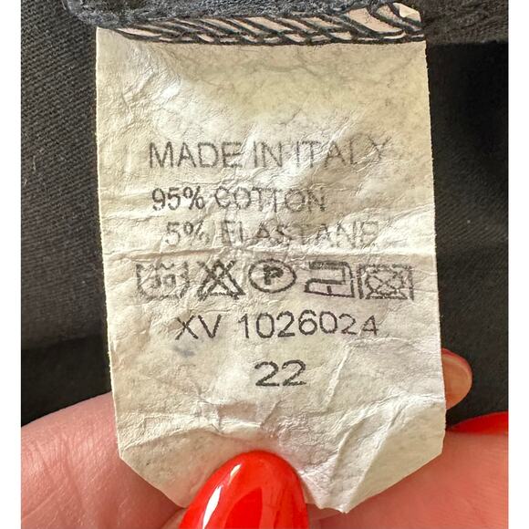 Boohoo - Off Shoulder Black Blouse 3/4 Flowey Sleeves - Size 22 NWOT - Picture 9 of 9